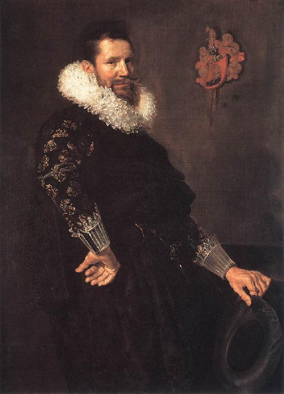 HALS, Frans Portrait of a Man  wtt Sweden oil painting art
